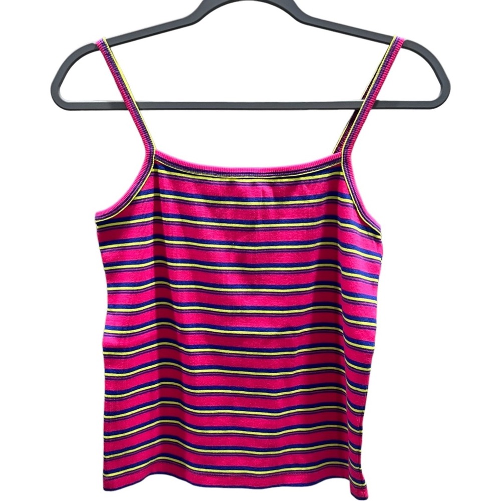 BP + Wildfang Striped Tank Top XS - Picture 2 of 4